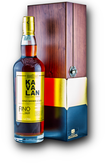 Kavalan Solist Fino Sherry Cask 58,6% 0,7L