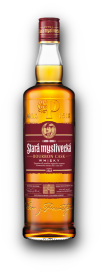 Stará Myslivecká Bourbon Cask 40% 0,7L